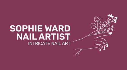 Sophie Ward Nail Artist branding featuring intricate nail art design, Walmer, England, GB.