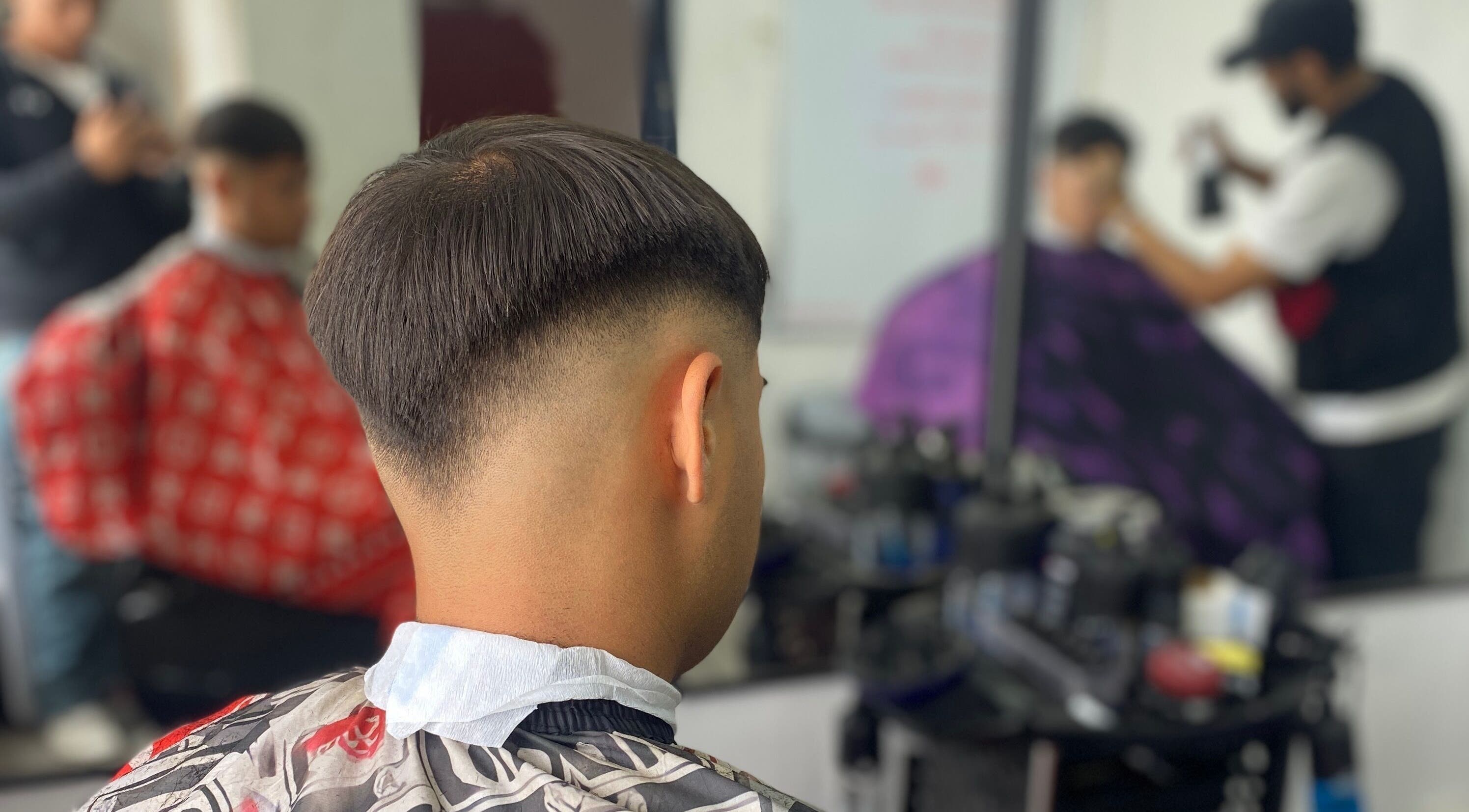 Corte de cabello moderno en Un Acicale con sebinha.ondcuts, San Bernardo, Región Metropolitana, CL.