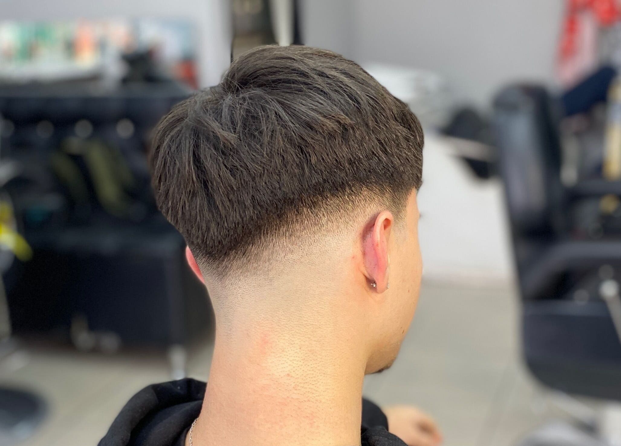 Corte de cabello moderno en Un Acicale con sebinha.ondcuts, San Bernardo, Región Metropolitana, CL. Estilo único.