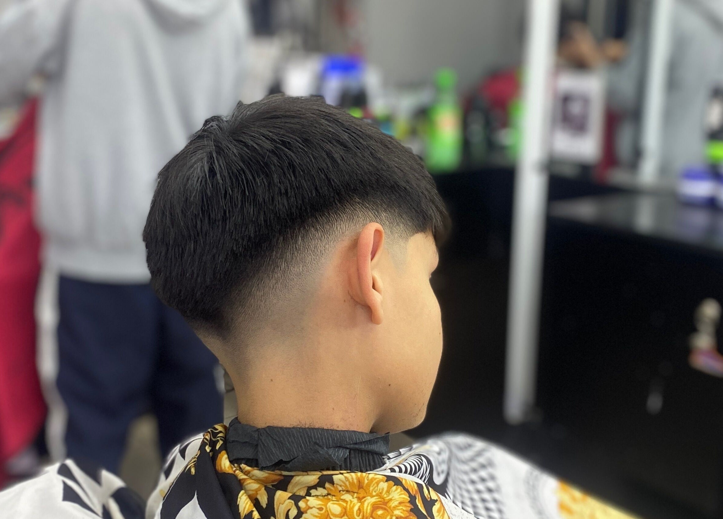 Corte de cabello moderno en Un Acicale con sebinha.ondcuts, San Bernardo, Región Metropolitana, CL.