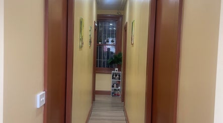 Inviting hallway at Revive Thai Massage, Eastwood, South Australia, AU showcasing serene ambiance.
