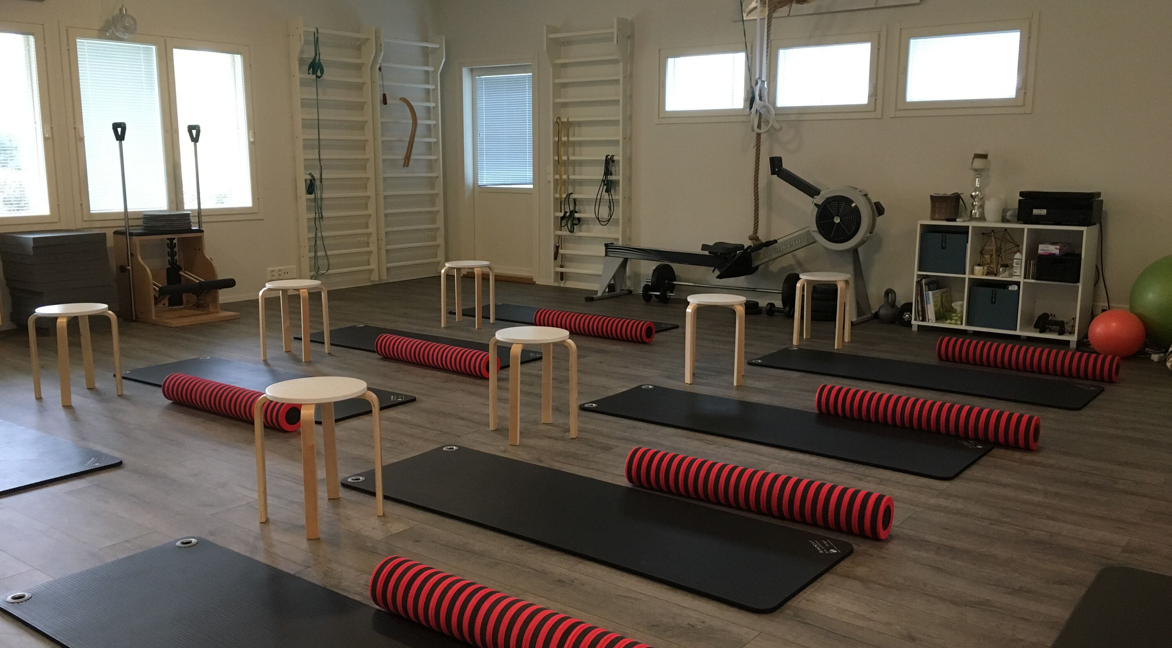 MyFascia, Lempäälä: Rauhallinen studio Lempäälä, Pirkanmaa, FI, valmiina wellness-harjoituksille.