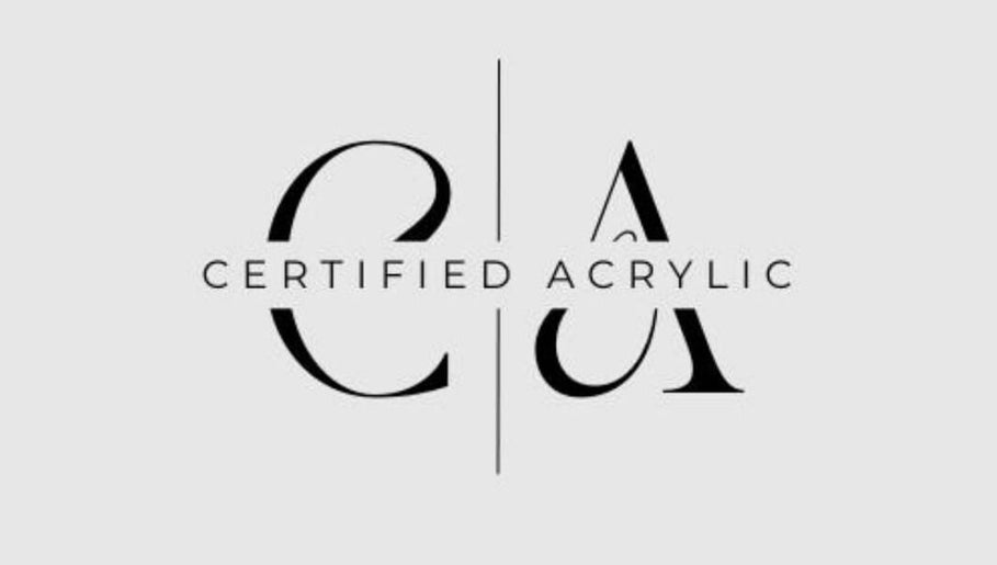 Certified Acrylic obrázek 1