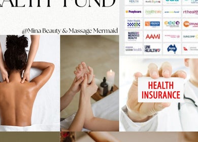 Massage and hand therapy at Mina Beauty & Massage, Mermaid Beach, Queensland, AU with health fund options.