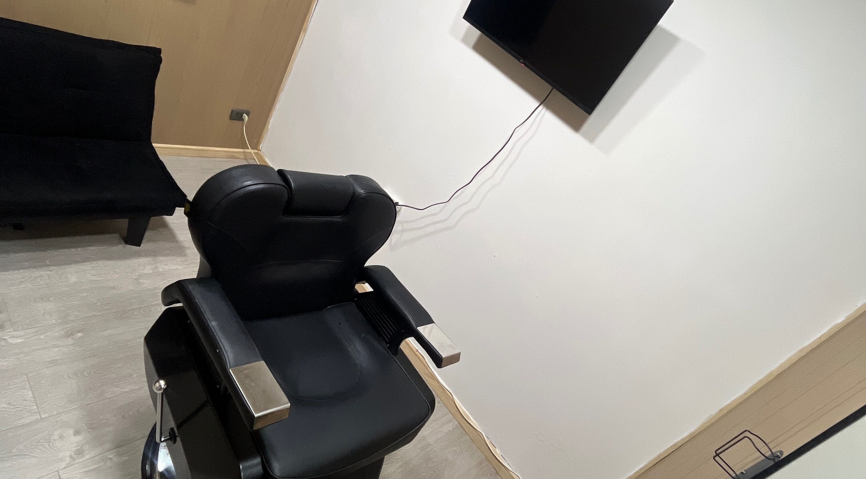 Silla de peluquería en Thony Estilo, Puerto Montt, Los Lagos, CL. Ambiente moderno y elegante.