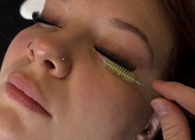 Lash styling at Ar Lash Artistry in Yarrabilba, Queensland, AU, enhancing natural beauty.