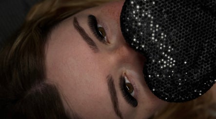 Close-up of stunning lashes at Ar Lash Artistry in Yarrabilba, Queensland, AU, showcasing beauty excellence.