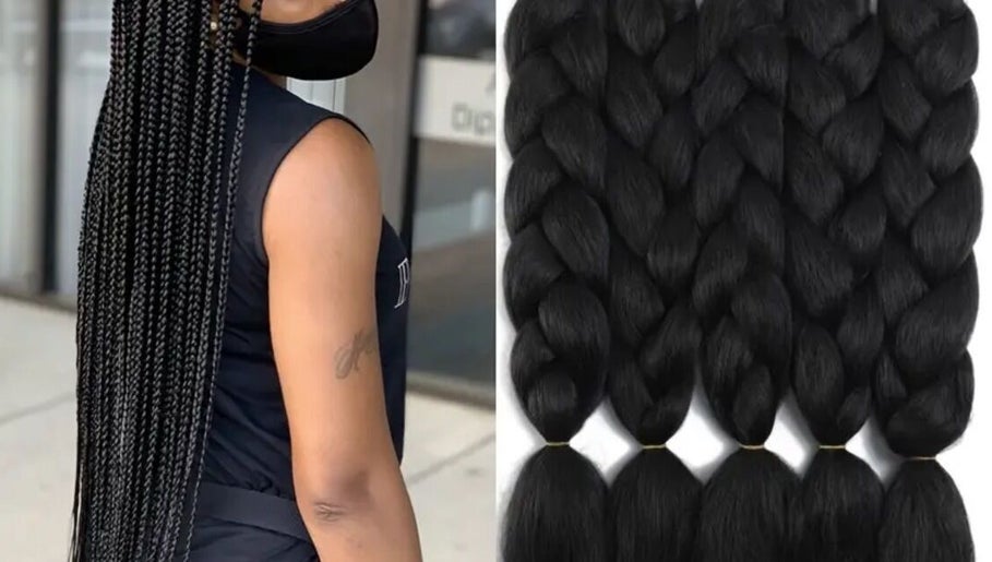 Misskin Beauty Afro hairstyle image 1