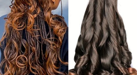Misskin Beauty Afro hairstyle image 2