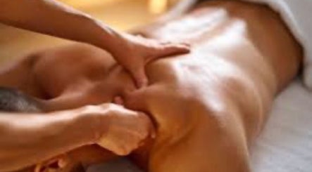 Massage session at Vivid Volume in Wakefield, England, GB, showcasing expert therapy techniques.