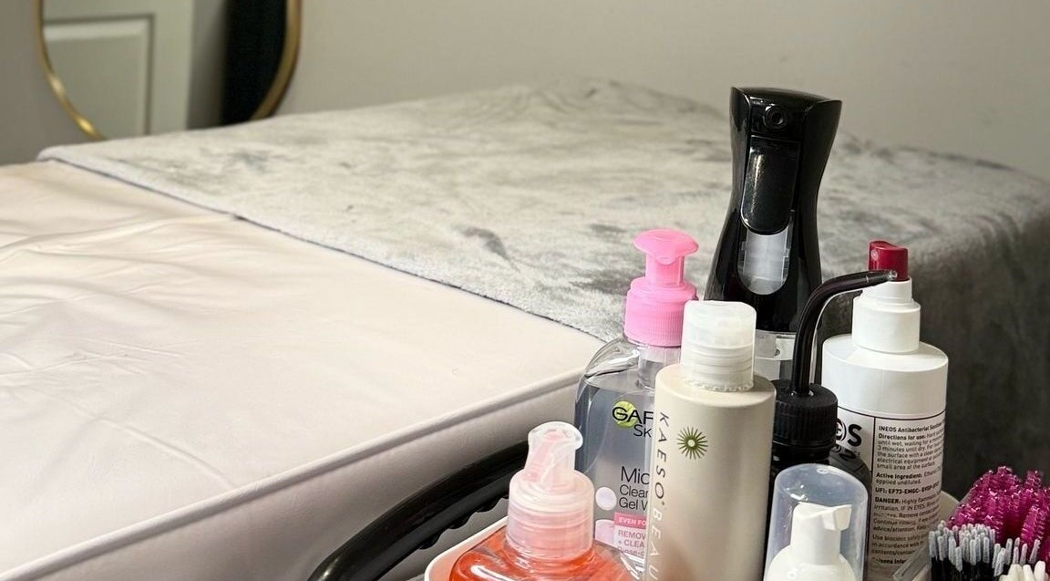 Beauty tools and skincare products at Natielle Rosa Beauty, Edinburgh, Scotland, GB, enhance spa experience.