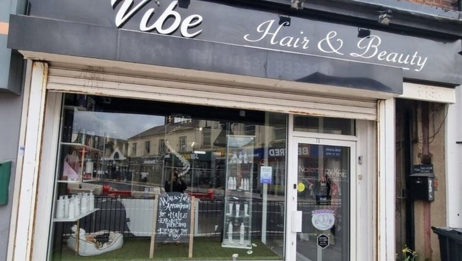 Front view of Let's Get Lashed at Coalville, England, GB showcasing a modern beauty venue exterior.