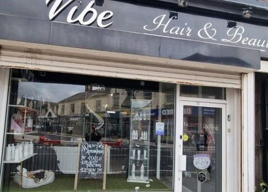 Front view of Let's Get Lashed at Coalville, England, GB showcasing a modern beauty venue exterior.