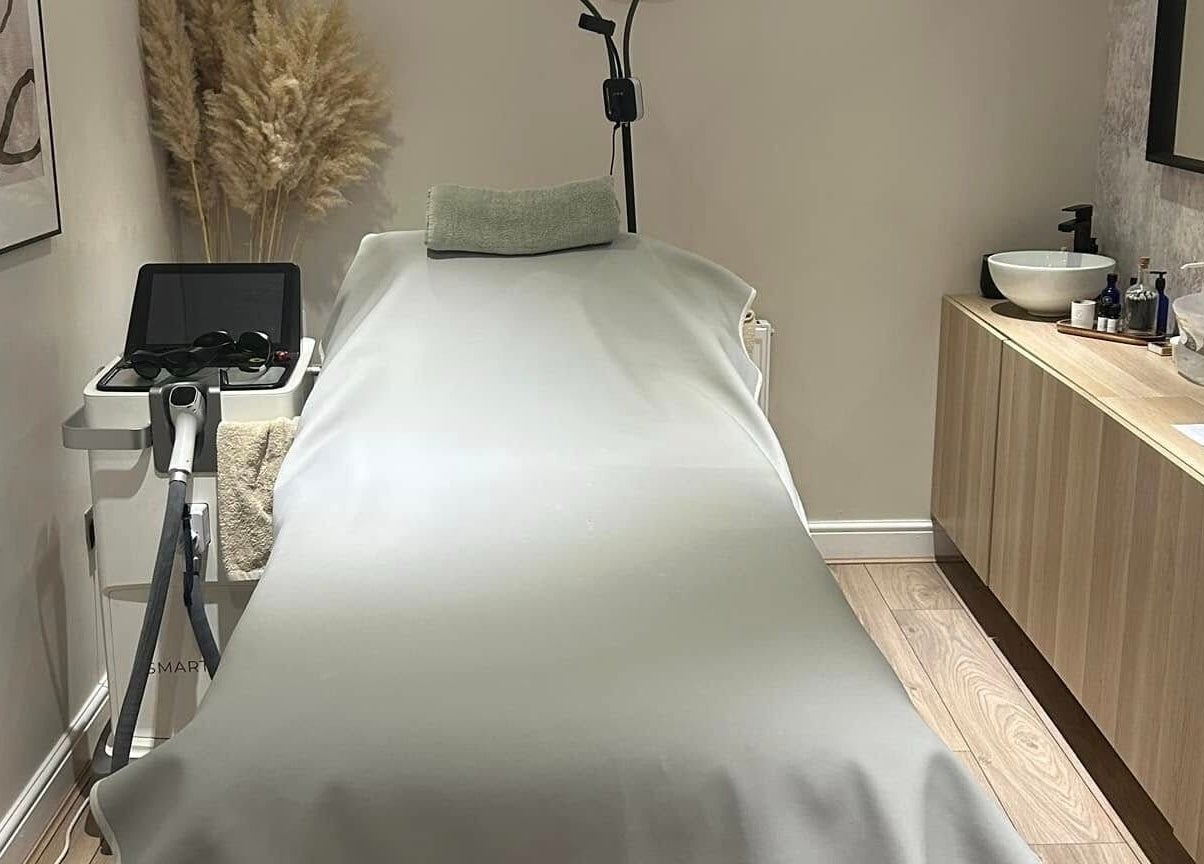 A calming treatment room at The Retreat at Ritual Ramsbottom, Ramsbottom, England, GB.