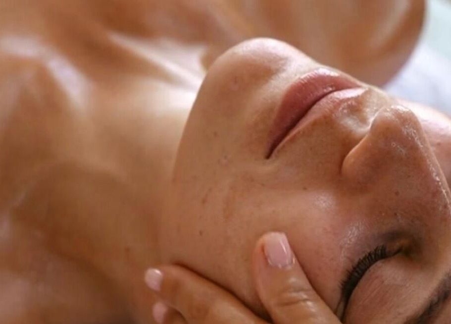 Relaxing facial massage at The Retreat at Ritual Ramsbottom, Ramsbottom, England, GB.