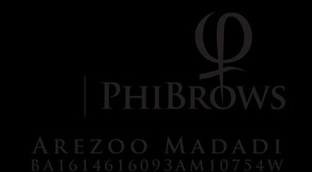 Phibrows by Arezoo
