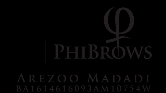 Phibrows by Arezoo