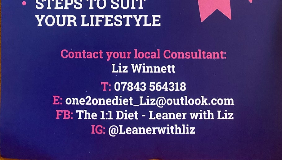 Leaner with Liz image 1