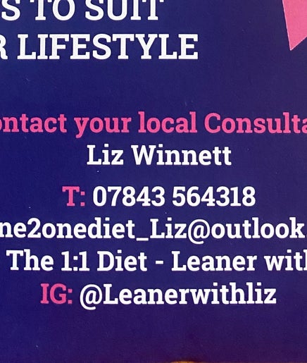 Leaner with Liz image 2
