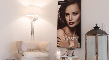 Gemütlicher Behandlungsraum bei Beauty House Brugg, Brugg, Aargau, CH mit moderner Dekoration.