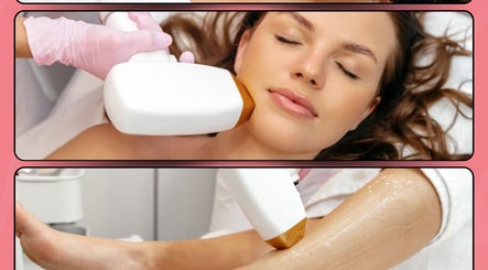 Tratamento de beleza com luz em LuminaSpa, Aveiro, Aveiro, PT, para rejuvenescimento facial e depilação.