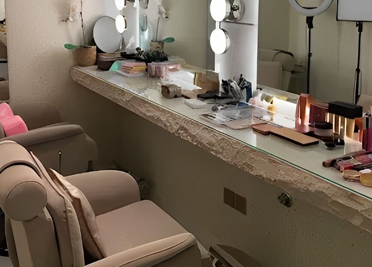 Elegant makeup station at Laranote Spa مركز لارا نوت سبا, الدمام, المنطقة الشرقية, SA.