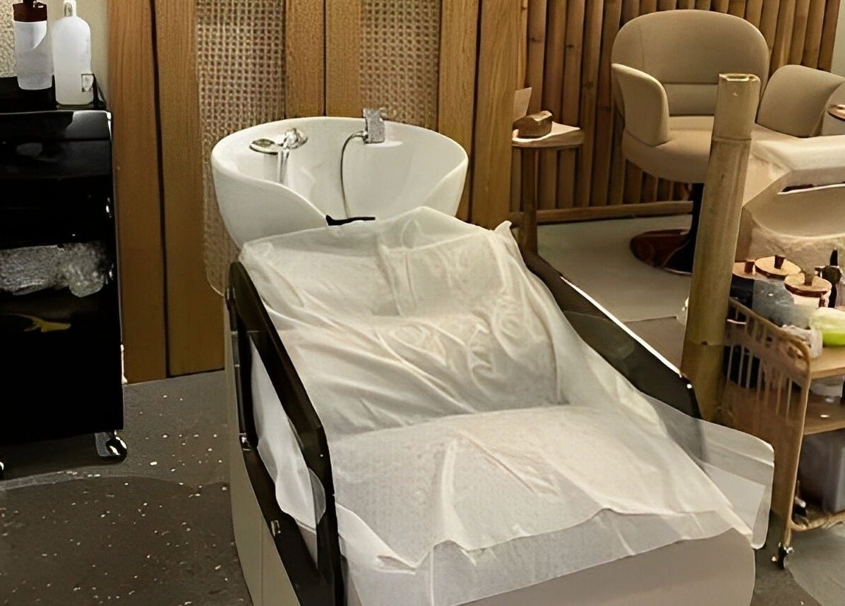 Relaxing wash station at Laranote _Spa مركز لارا نوت سبا in الدمام, المنطقة الشرقية, SA.