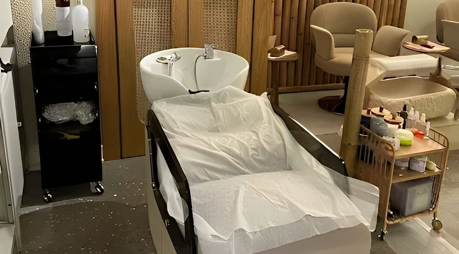 Relaxing wash station at Laranote _Spa مركز لارا نوت سبا in الدمام, المنطقة الشرقية, SA.