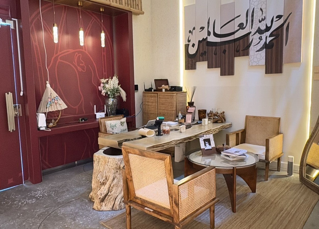 Reception at Laranote _Spa مركز لارا نوت سبا, welcoming ambiance, الدمام, المنطقة الشرقية, SA.