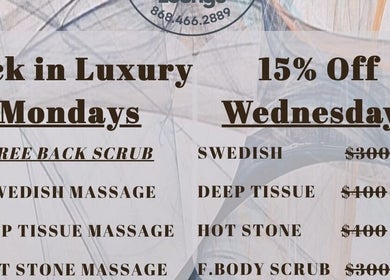 Exclusive massage offers at Natty's Spa & Lounge 868 in Tunapuna, Tunapuna/Piarco Regional Corporation, TT.