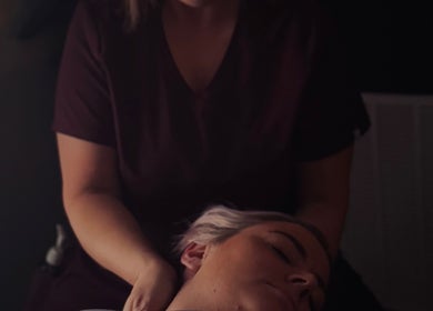 Relaxing massage at Crystal Hayden LMT in Greer, South Carolina, US, enhancing wellness and tranquility.