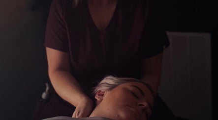 Relaxing massage session at Crystal Hayden LMT in Greer, South Carolina, US.