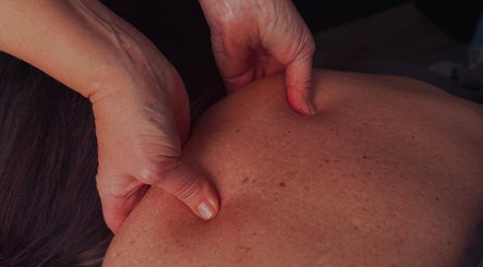 Close-up of a massage at Crystal Hayden LMT, Greer, South Carolina, US.