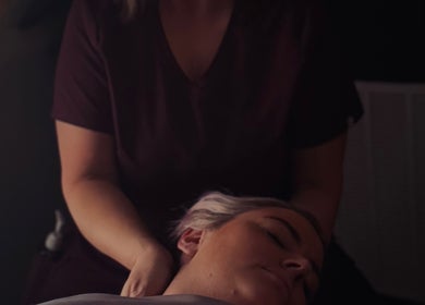 Relaxing massage at Crystal Hayden LMT in Greer, South Carolina, US, enhancing wellness and tranquility.