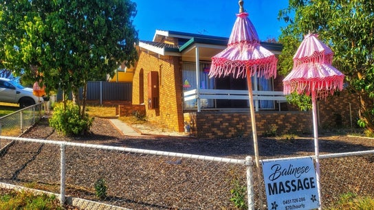 Balinese Massage Bendigo