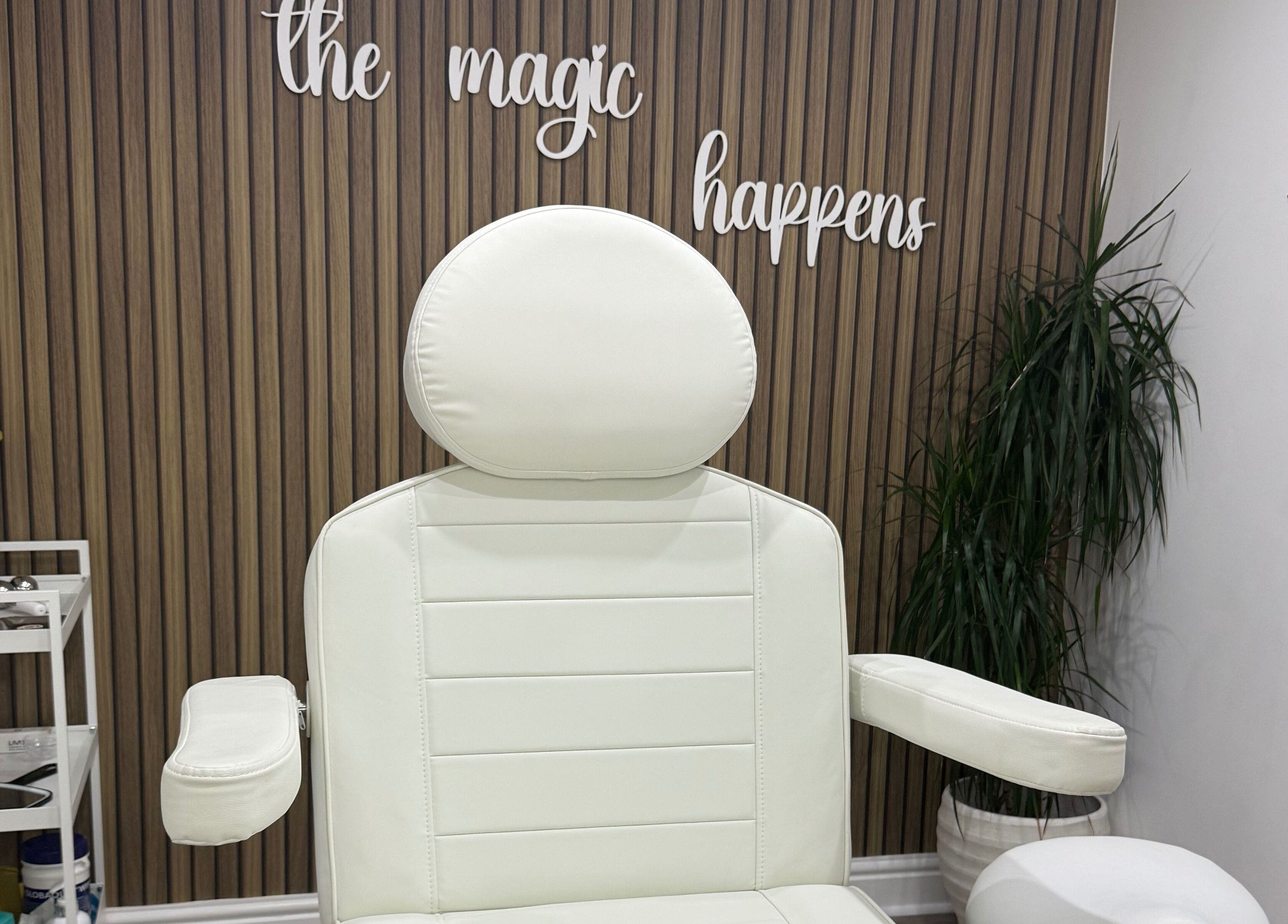 Relaxing wellness chair at Refresh by Ian, Sutton On Sea, England, GB, where the magic happens.