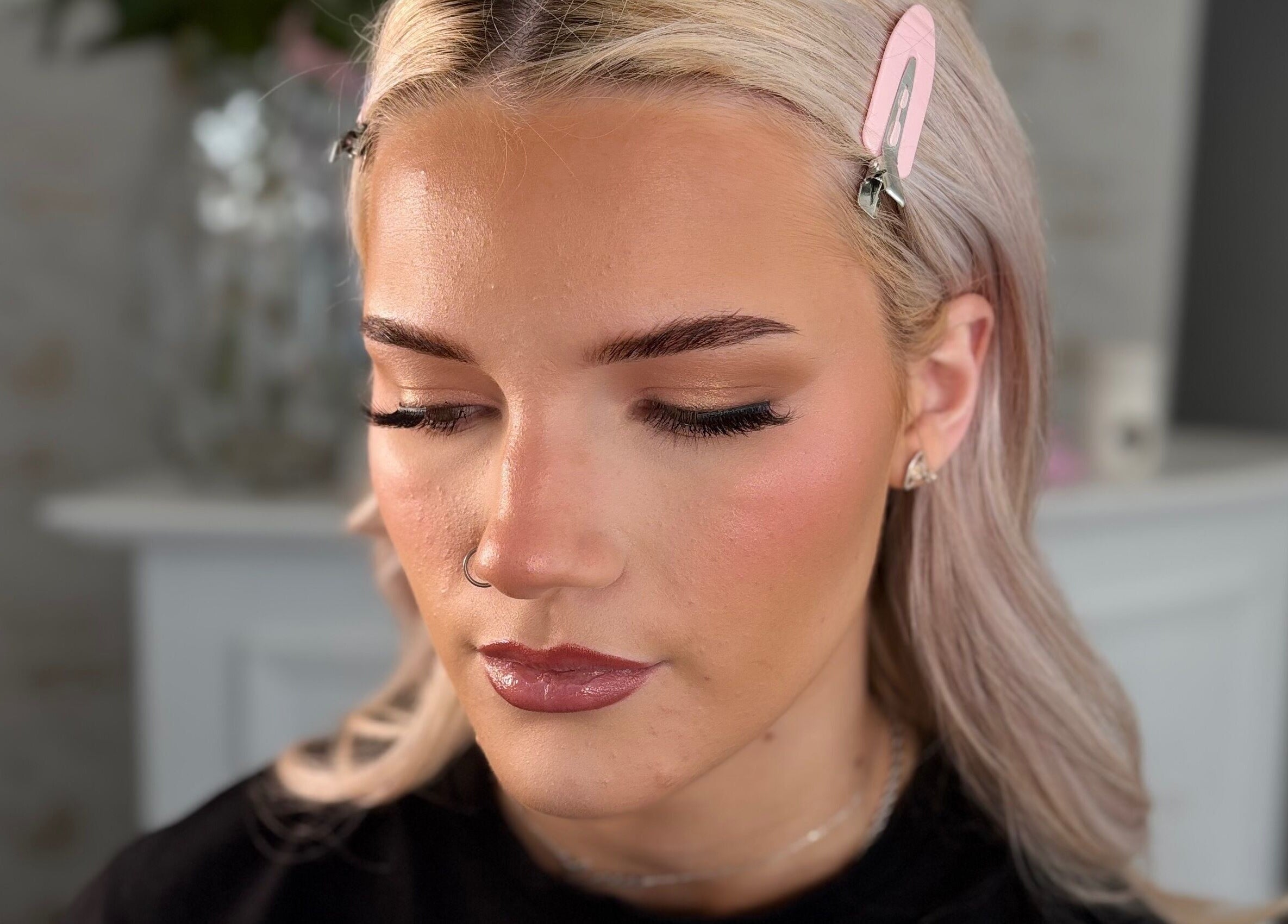 Makeup By Ruby, Chesterfield, England, GB excels with stunning natural makeup and flawless skin tones.