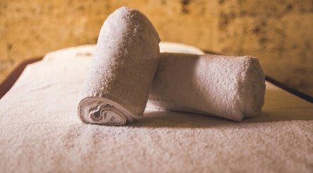 Relaxing spa towels at The Spa Treatment Therapies, Halifax, England, GB, offering luxury and comfort.