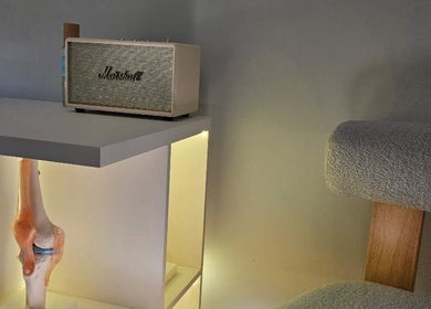 Stylish chiropractic office at Zenova Healthcare Chiropractic, Auckland, Auckland, NZ with cozy seating and decor.