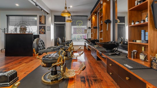 Golden Blade Barber Lounge