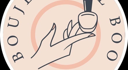 Stylish logo for Boujee Nail Boo in Thunder Bay, Ontario, CA featuring a polished nail design.