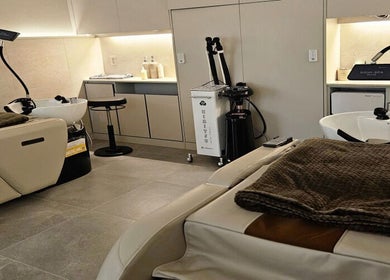 Elegant salon suite in EcoJardin Jamsil Lotte Tower Branch 에코쟈뎅, Seoul, offering a premium beauty experience.
