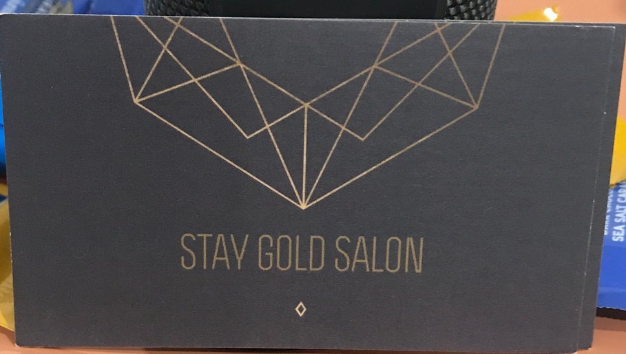 Stay Gold Salon imaginea 1