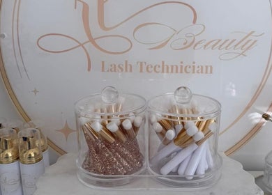 Rafaela Lima Beauty Lash Technician tools at Peterborough, England, GB, showcasing premium beauty products.