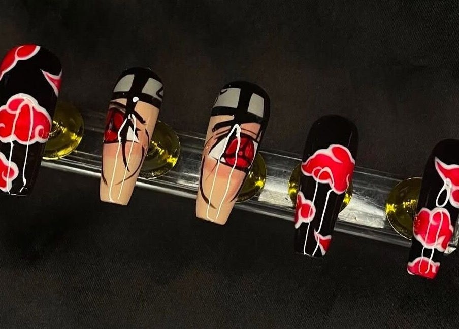 Creative nail art designs at Polished By Kirsty, Gqeberha, Eastern Cape, ZA.