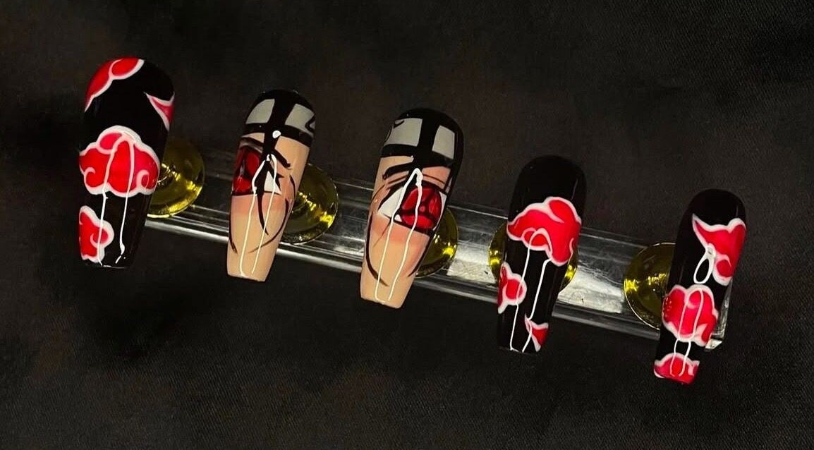 Creative nail art designs at Polished By Kirsty, Gqeberha, Eastern Cape, ZA.