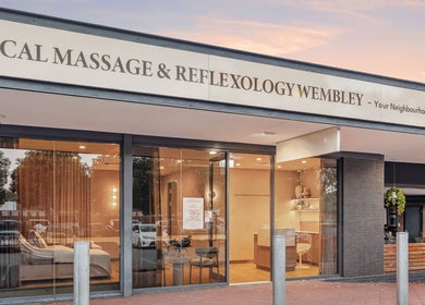 Exterior of Local Massage & Reflexology Wembley, a wellness venue in Wembley, Western Australia, AU.