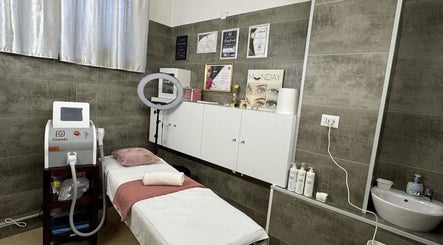 Camera trattamento Vanessa Beauty Spa a Rho, Lombardia, IT con attrezzature moderne.