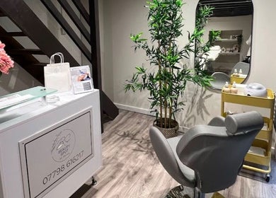 Chic beauty corner at Beauty Spot By Paula, Bridgnorth, England, GB, featuring modern decor and serene vibe.