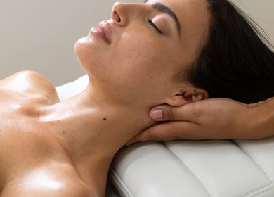 Facial massage at Skyns Aesthetics Clinic, Nicosia, Nicosia, CY. Experience relaxation and rejuvenation today.